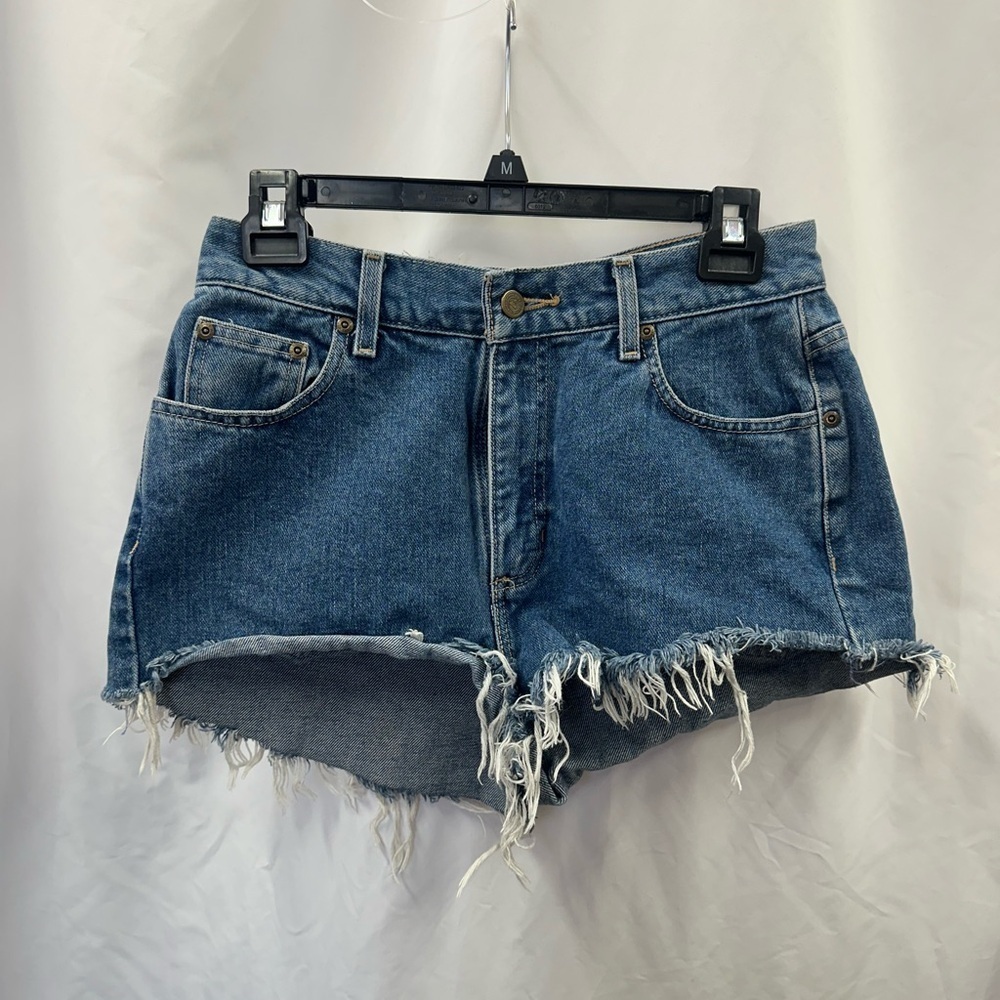 Vintage Liz Wear denim cut off shorts size 10